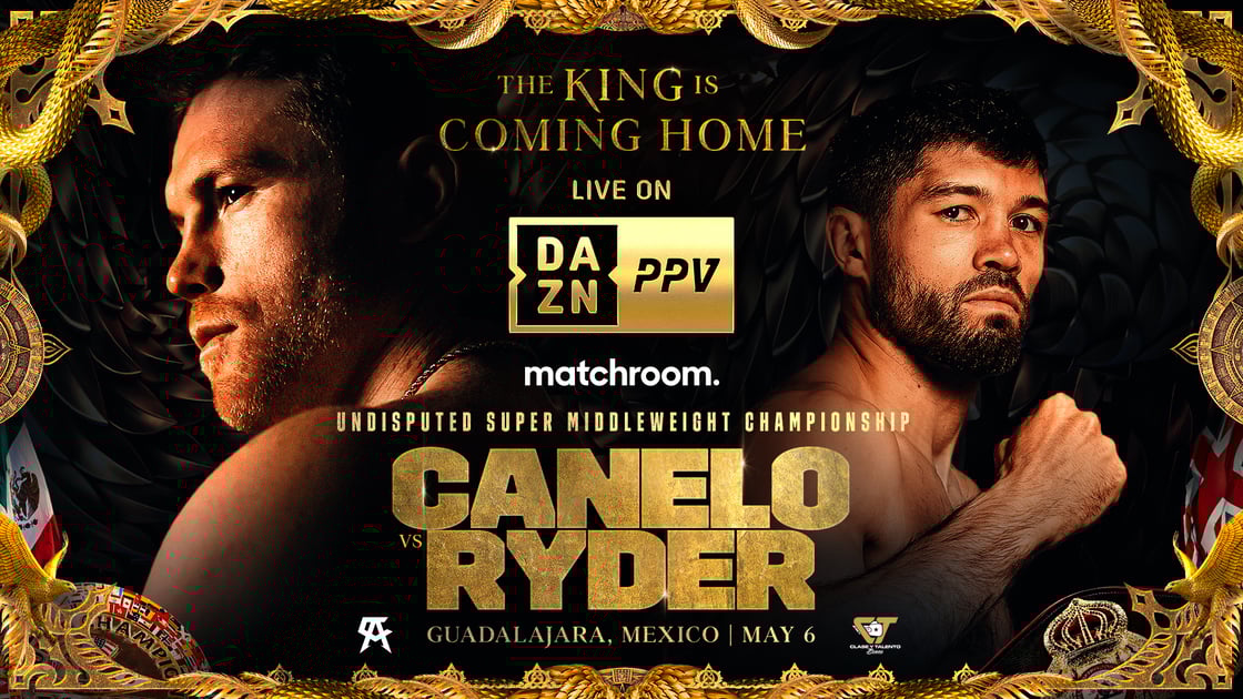 canelo vs ryder event picture