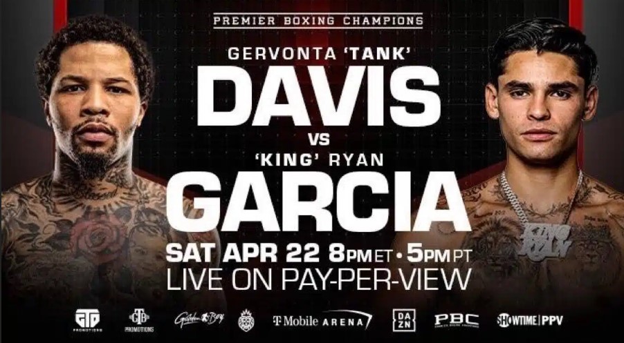 davis vs garcia flyer