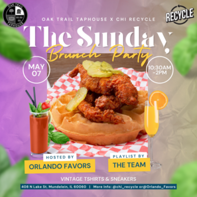 sunday branch party flyer